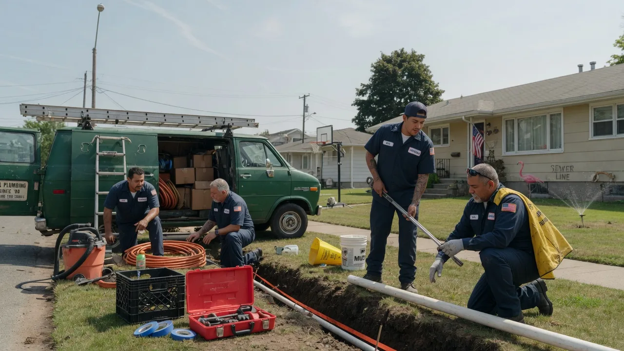 Gas Line Installation in Farmington, MI near me