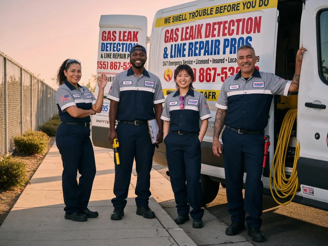 Gas Line Repair company in Farmington, MI