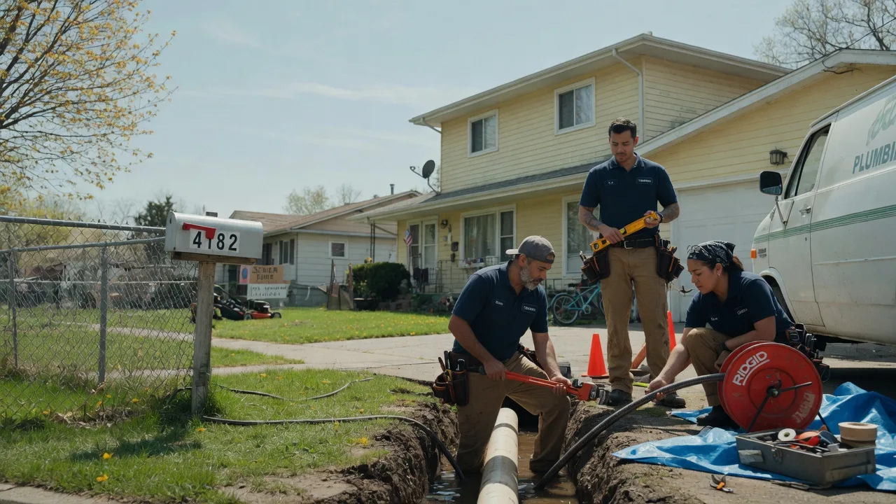 Gas Line Repair in Farmington, MI near me